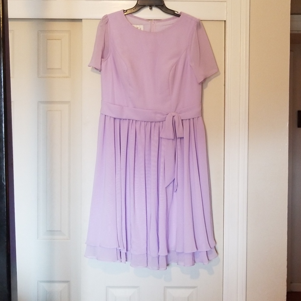 David's Bridal Bridesmaid Dress